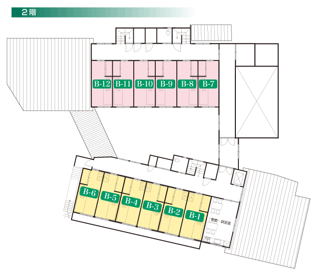 2階平面図